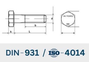 ISO 4014 / DIN 931